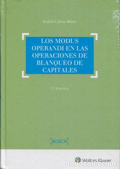 Libros: Los modus operandi en las operaciones de blanqueo de capitales- 9788490901847