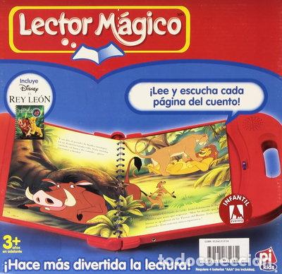 Libros: Lector M&aacute;gico El Rey Le&oacute;n- 9781412731331