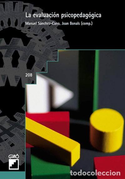 Libros: La evaluaci&oacute;n psicopedag&oacute;gica- 9788478273669