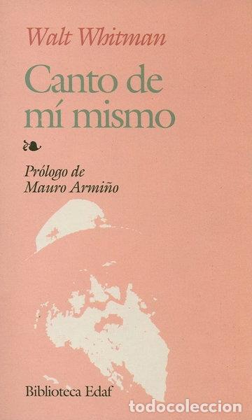 Libros: Canto de mi mismo- 9788471668165