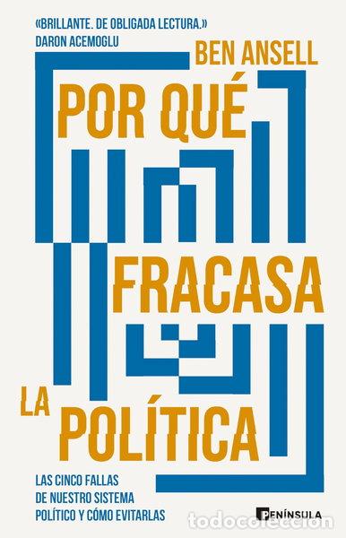 Libros: Por qu&eacute; fracasa la pol&iacute;tica- 9788411002059