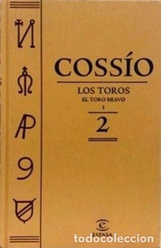 B&uuml;cher: El Coss&iacute;o: Los toros, Vol. 2- 9788423976263