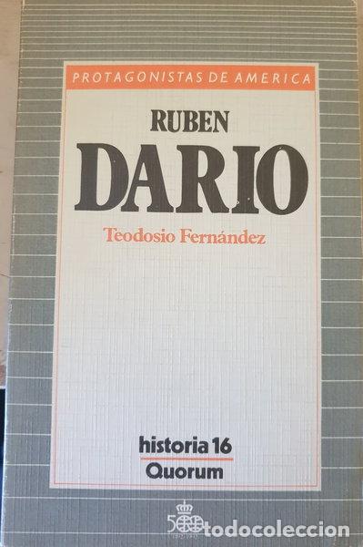 Livres: Rub&eacute;n Dar&iacute;o- 9788476790823