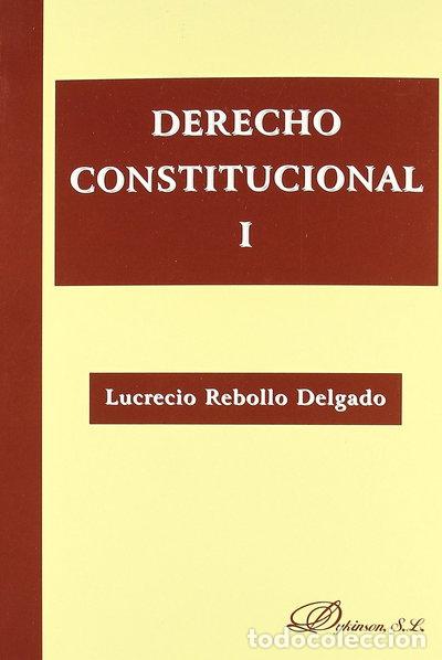 Livres: Derecho Constitucional I- 9788499825410