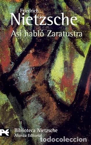Libros: As&iacute; habl&oacute; Zaratustra- 9788420633190