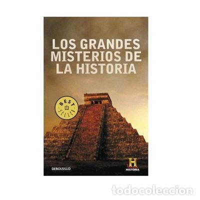 Libros: Los grandes misterios de la historia- 9788499080987