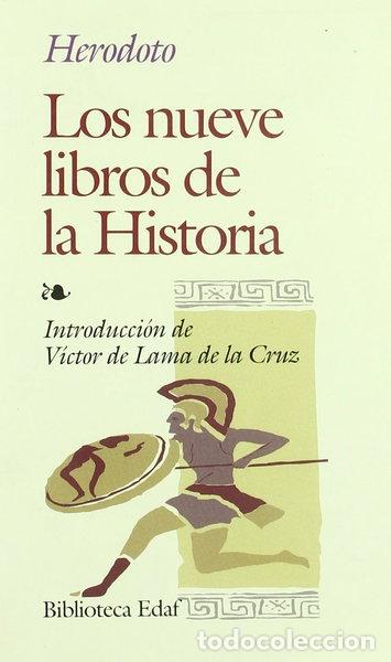 Livres: Los nueve libros de la Historia- 9788476403518