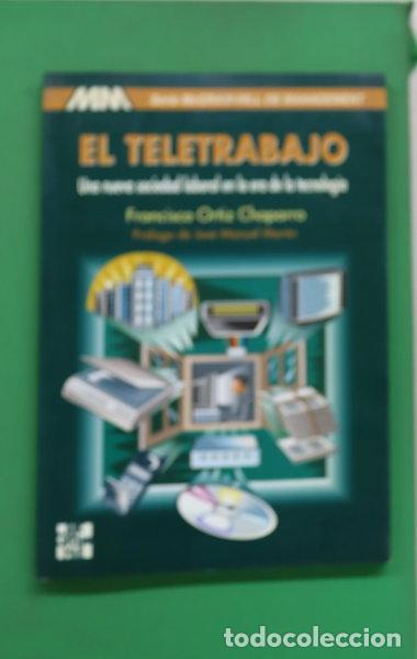 Livres: El teletrabajo- 9788448102814