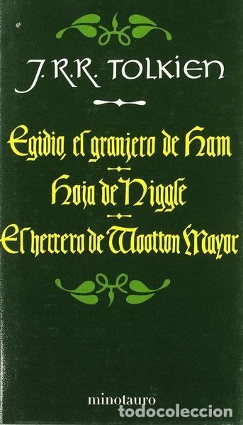 Livros em segunda m&atilde;o: Egidio, el granjero de Ham. Hoja de Niggle. El herrero de Wootton Mayor- 9788445072486