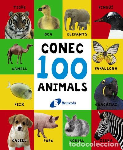 Libros: Conec 100 animals- 9788499067452