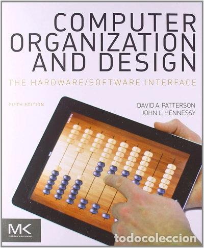 Libros: Computer Organization and Design- 9780124077263