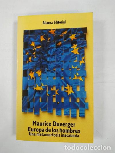 Libros: Europa de los hombres- 9788420696973