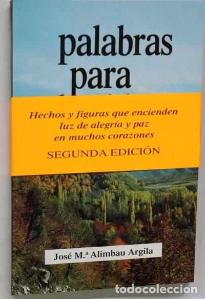 Libros: Palabras para la vida- 9788485034741