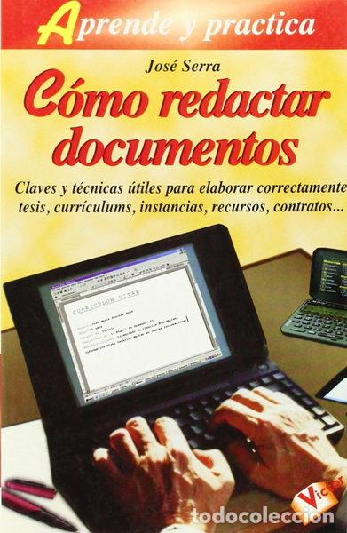 Libros: C&oacute;mo redactar documentos- 9788479274566