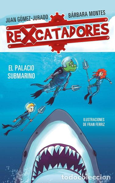 Libros: El palacio submarino- 9788417424091