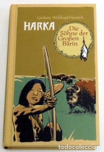 Libros: Die S&ouml;hne der Gro&szlig;en B&auml;rin (1): Harka- 9783359022886