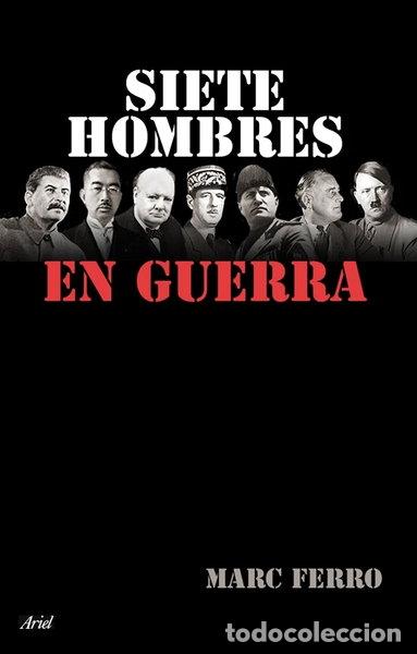 Libros: Siete hombres en guerra- 9788434453968