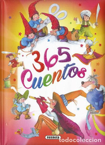 Libri di seconda mano: 365 cuentos- 9788430554294