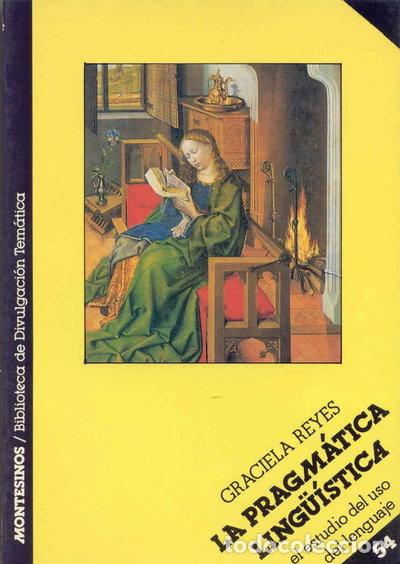 B&uuml;cher: La pragm&aacute;tica ling&uuml;&iacute;stica- 9788476391235