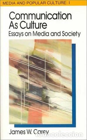 Libros: Communication as Culture- 9780415907255