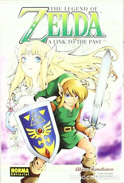 Libros: The Legend of Zelda 04: A Link to the Past- 9788467901153