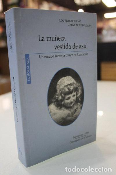 Libros: La mu&ntilde;eca vestida de azul- 9788486993245