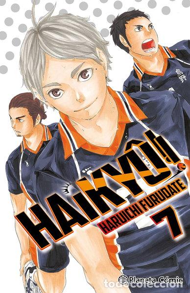 Libros: Haiky&ucirc;!! n&ordm; 07- 9788491747703