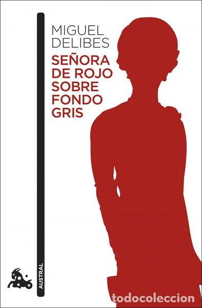 Libri di seconda mano: Se&ntilde;ora de rojo sobre fondo gris- 9788423355518