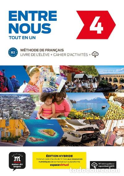 Libri di seconda mano: Entre Nous 4 &Eacute;d. hybride Tout en un- 9788419236623