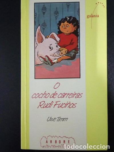 Libri di seconda mano: O cocho de carreiras Rudi Fuci&ntilde;os- 9788471547019