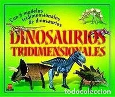 Libri di seconda mano: Dinosaurios tridimensionales- 9788434885202
