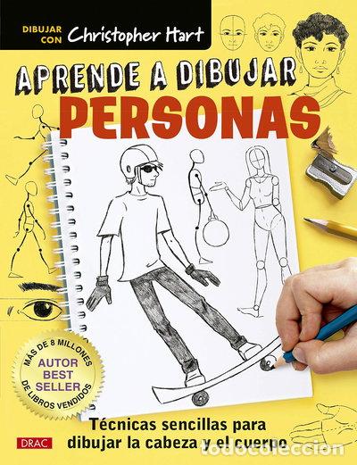 Libri di seconda mano: Aprende a dibujar personas- 9788498746747