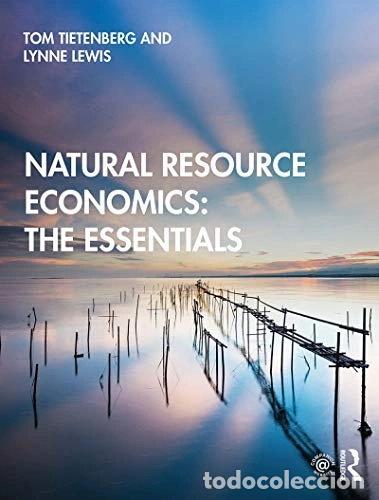 Libri di seconda mano: Natural Resource Economics: The Essentials- 9780367280345