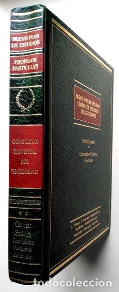 Libri di seconda mano: Nuevo Plan de Estudios Consultor Universal del Estudiante Ciencias Sociales II- 9788480551779