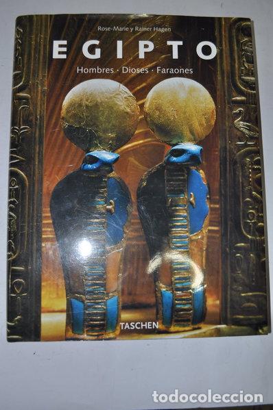 Livros em segunda m&atilde;o: Egipto: Hombres, Dioses, Faraones- 9783822867815