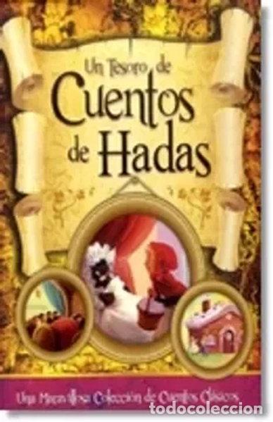 Libros: Un tesoro de cuentos de hadas- 9788499394527