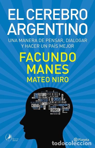 Libros: El cerebro argentino- 9789504944331