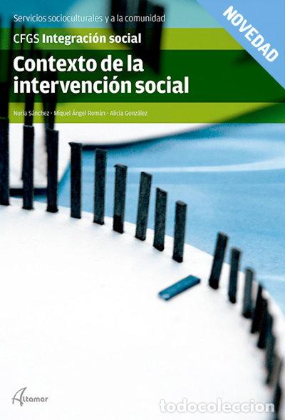 Libros: Contexto de la intervenci&oacute;n social- 9788415309932