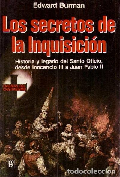 Livres: Los secretos de la Inquisici&oacute;n- 9788427012035