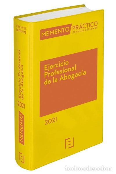 Livres: Memento Ejercicio Profesional de la Abogac&iacute;a 2021- 9788418190810