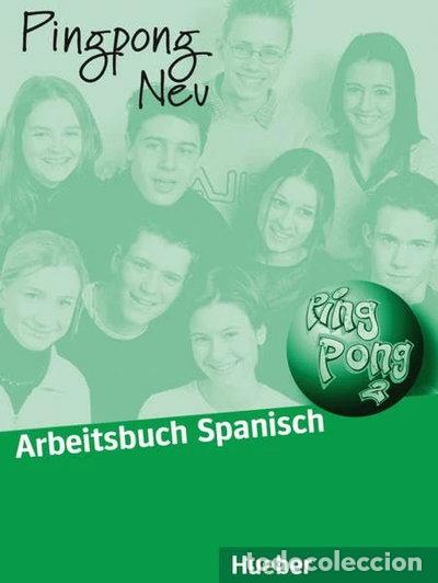 Livres: Pingpong Neu 2 Arbeitsbuch Spanisch- 9783190616558