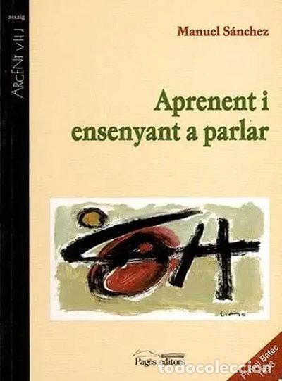 Livres: Aprenent i ensenyant a parlar- 9788479355838