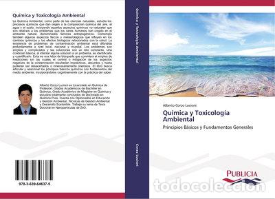 Livres: Qu&iacute;mica y toxicolog&iacute;a ambiental- 9783639646375
