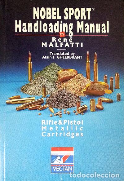 Libros: Nobel Sport Handloading Manual- 9782951150508
