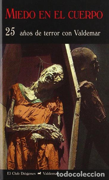 Libros: Miedo en el cuerpo- 9788477027362