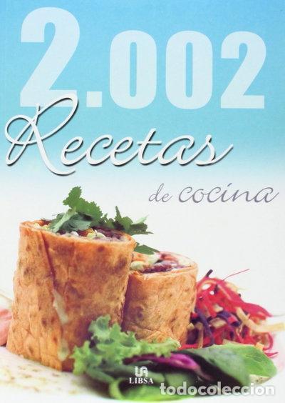 Libros: 2.002 Recetas de Cocina- 9788466213240