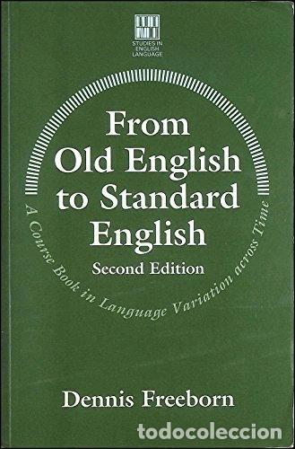 books: From Old English to Standard English- 9780333691557