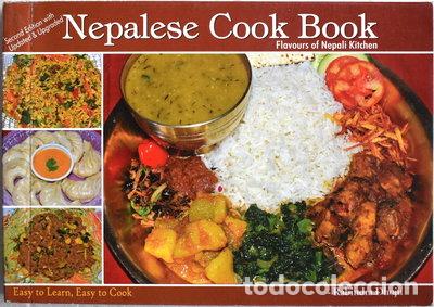books: Nepalese Cook Book: Flavours of Nepali Kitchen- 9789937863551