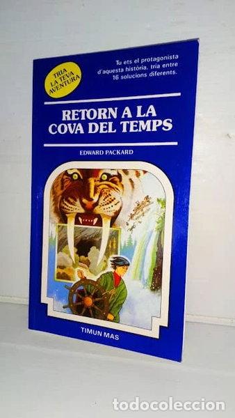 books: Retorn a la Cova Del Temps- 9788477223771
