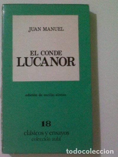 books: El conde Lucanor- 9788472940826